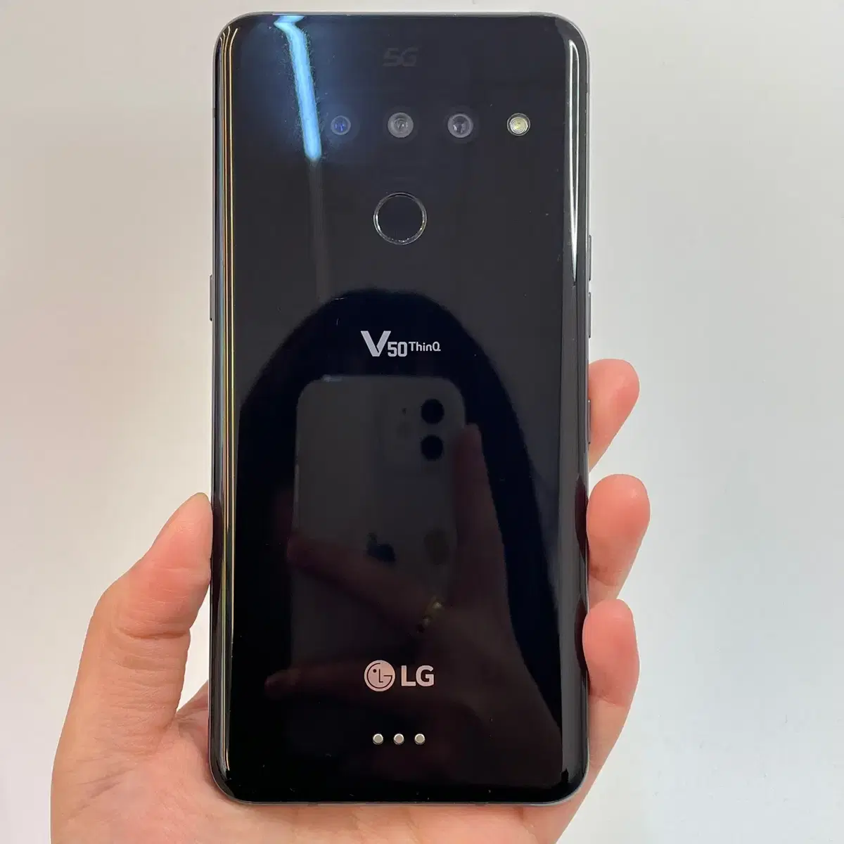 무잔상/기능정상 LG V50 (V500) 블랙 128GB 42687